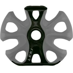 Leki Big Mountain Binding Basket 2K 95 Mm Black/smoke (Paar)