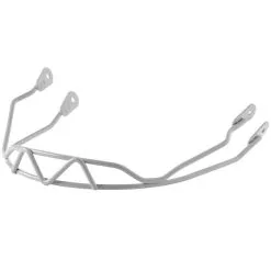 Shred Hard-Ear Chin Guard White