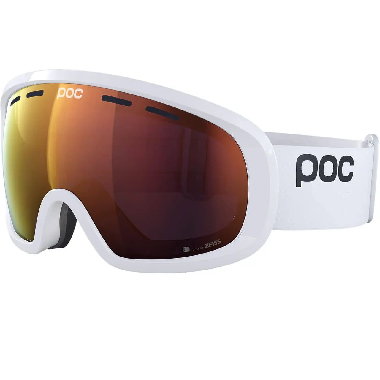 POC Fovea Mid Clarity Hydrogen White/spektris Orange 3 POC Fovea Mid Clarity Hydrogen White/spektris Orange