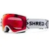 Shred Rarify Bigshow White CBL Blast Mirror + Reserve Lens -Racing Skischoenen Winkel 19 rarify GORARJ12A 1280x1280