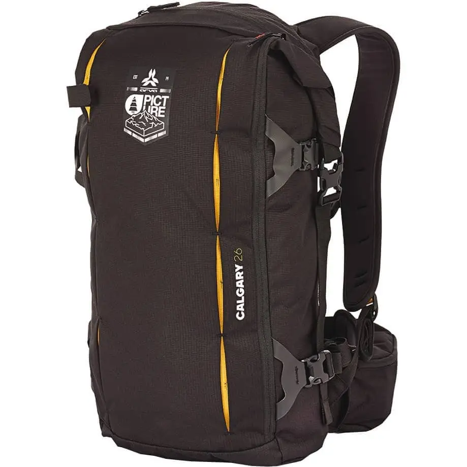 ARVA Backpack Calgary 26 Picture Black 3 ARVA Backpack Calgary 26 Picture Black