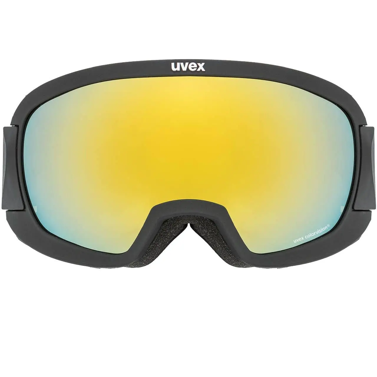 Uvex Contest CV Black Matt / Gold-green 4 Uvex Contest CV Black Matt / Gold-green - Afbeelding 2