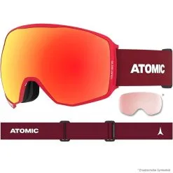 Atomic Count 360° HD RS Red + 2 Reserve Lenzen