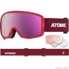 Atomic Count JR HD RS Red + 2 Reserve Lenzen 2 Atomic Count JR HD RS Red + 2 Reserve Lenzen -Racing Skischoenen Winkel 20 count jr hd rs AN5106100 1280x1280