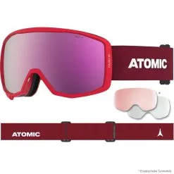 Atomic Count JR HD RS Red + 2 Reserve Lenzen
