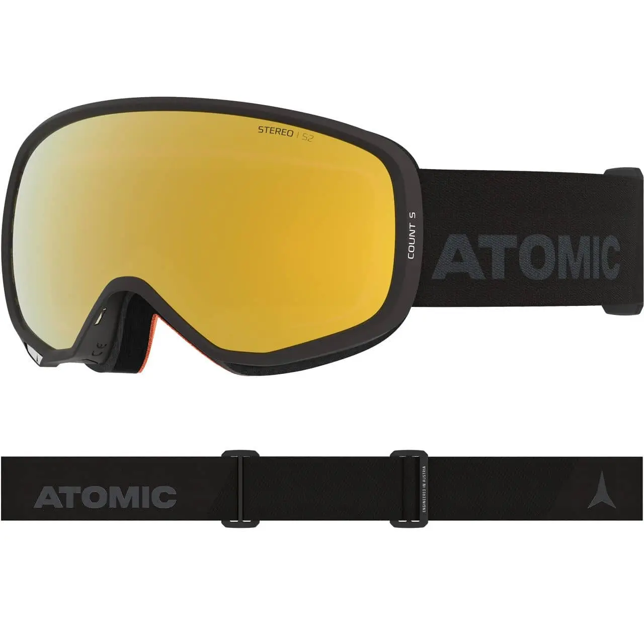 Atomic Count S Stereo Black 3 Atomic Count S Stereo Black