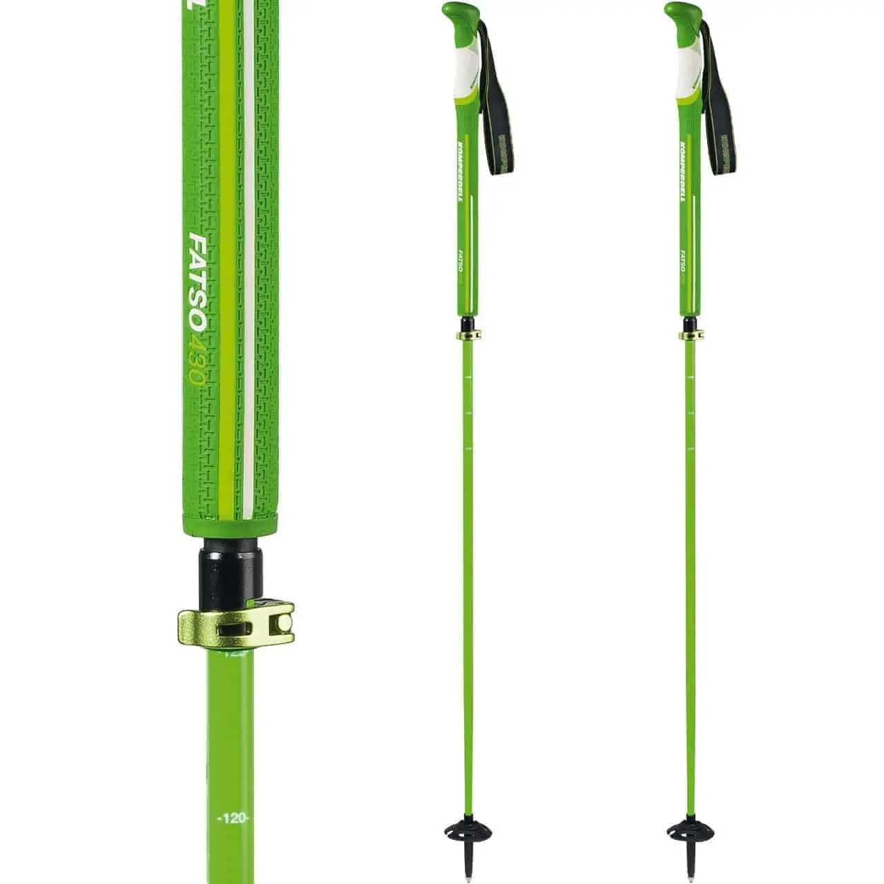 Komperdell Fatso Carbon Team Vario 4 Komperdell Fatso Carbon Team Vario - Afbeelding 2