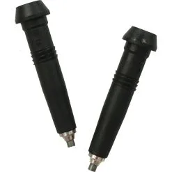 Leki HM Flex Tip (short) Für Alpinstöcke Mit Gewinde 9 Mm (Paar)