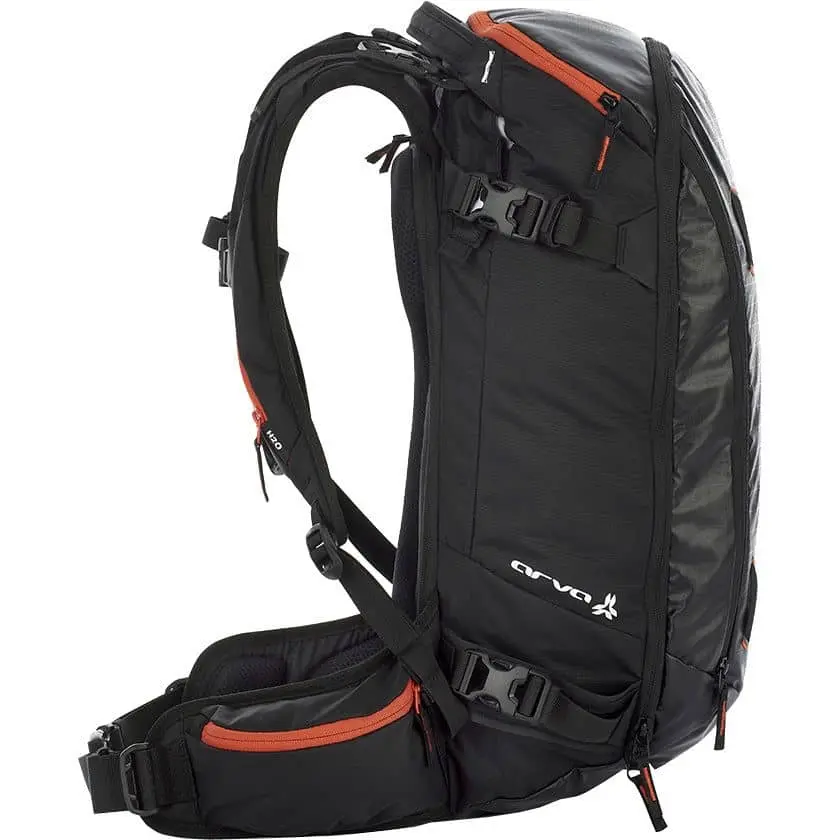 ARVA Backpack Rescuer 32 Pro Black 4 ARVA Backpack Rescuer 32 Pro Black - Afbeelding 2