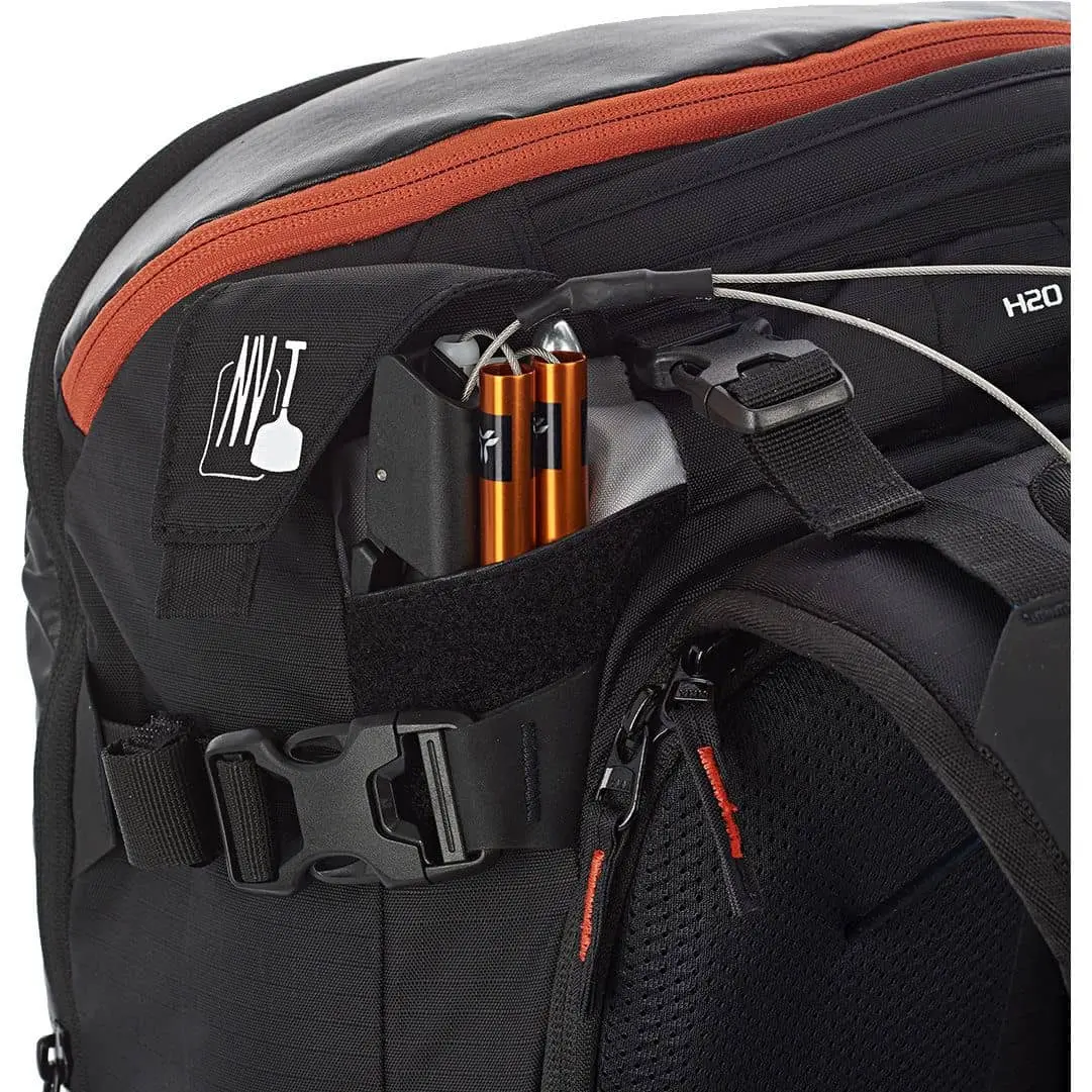 ARVA Backpack Rescuer 32 Pro Black 11 ARVA Backpack Rescuer 32 Pro Black - Afbeelding 9