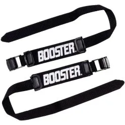 Booster Medium Strap Black (1 Pair)