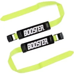 Booster Medium Neon Strap Yellow (1 Pair)