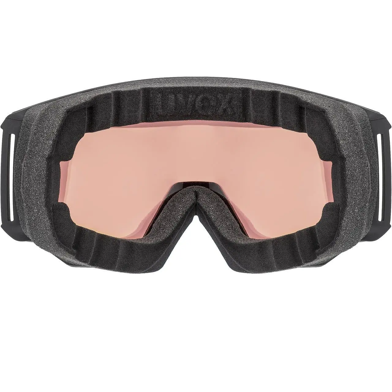 Uvex Athletic CV Black Matt / Rose-orange 5 Uvex Athletic CV Black Matt / Rose-orange - Afbeelding 3