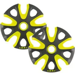 Leki Big Mountain Basket 2K 95 Mm Neonyellow/black (Paar)