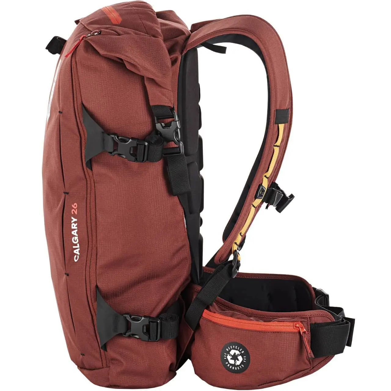 ARVA Backpack Calgary 26 Picture Burgundy 5 ARVA Backpack Calgary 26 Picture Burgundy - Afbeelding 3