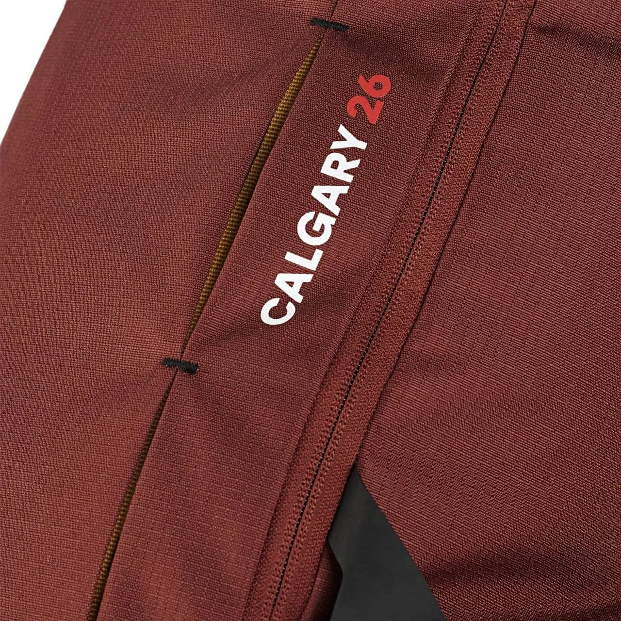 ARVA Backpack Calgary 26 Picture Burgundy 7 ARVA Backpack Calgary 26 Picture Burgundy - Afbeelding 5