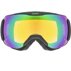 Uvex Downhill 2100 CV Black Matt / Green-orange -Racing Skischoenen Winkel 21 downhill 2100 cv S5503922630 1 1280x1280