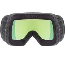 Uvex Downhill 2100 CV Black Matt / Green-orange -Racing Skischoenen Winkel 21 downhill 2100 cv S5503922630 2 1280x1280