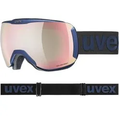 Uvex Downhill 2100 WE Navy Matt / Rose-green