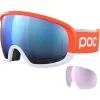 POC Fovea Clarity Comp Flo Orange/hydro White/spektris Blue + Reserve Lens -Racing Skischoenen Winkel 21 fovea clarity comp fluo orange 1280x1280