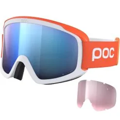 POC Opsin Clarity Comp Flo Orange/hydro White/spektris Blue + Reserve Lens