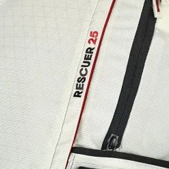 ARVA Backpack Rescuer 25 Foggy Grey -Racing Skischoenen Winkel 21 rescuer 25 foggy grey 4 1280x1280