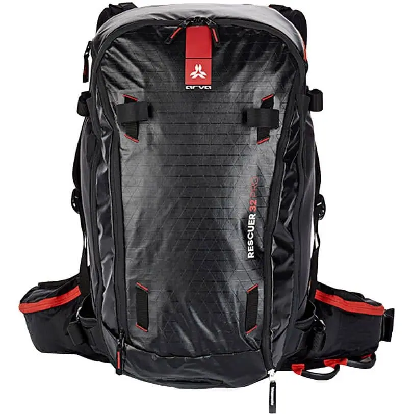 ARVA Backpack Rescuer 32 Pro Black 6 ARVA Backpack Rescuer 32 Pro Black - Afbeelding 4