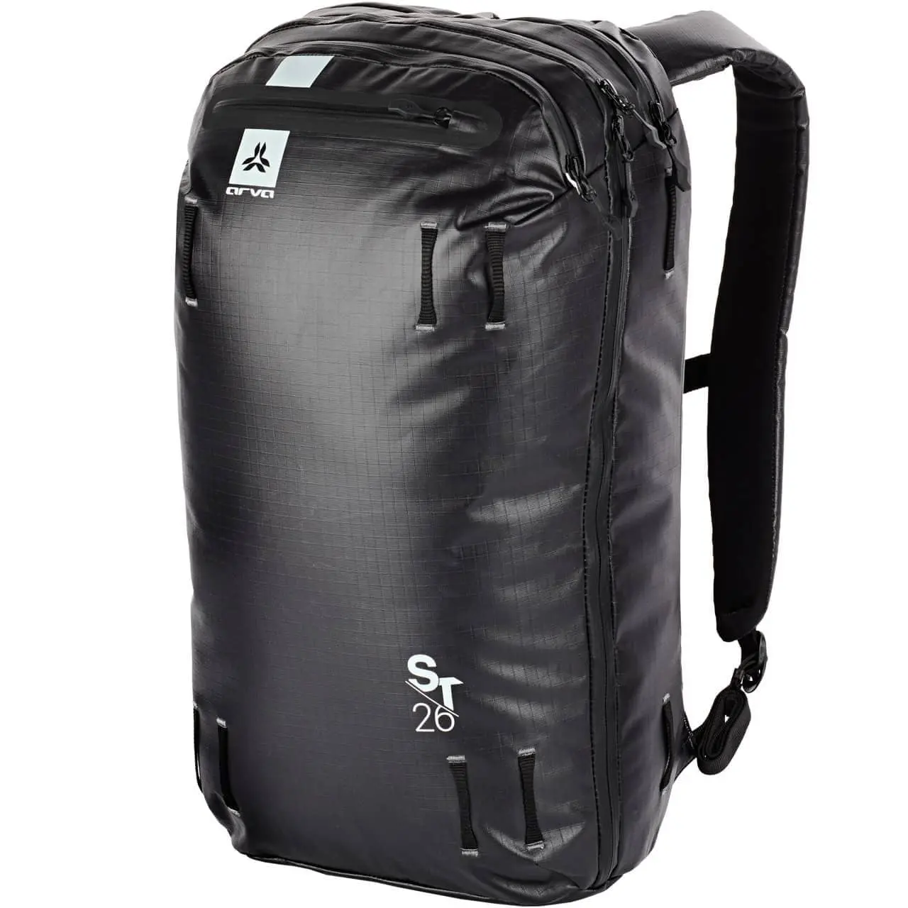 ARVA Backpack Ski Trip 26 Black 3 ARVA Backpack Ski Trip 26 Black