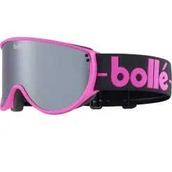 Bolle Blanca Pink Heritage Matte Black Chrome