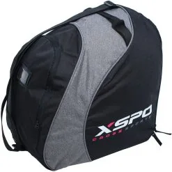 XSPO Boot/Helmet Bag Deluxe 40L Black/grey