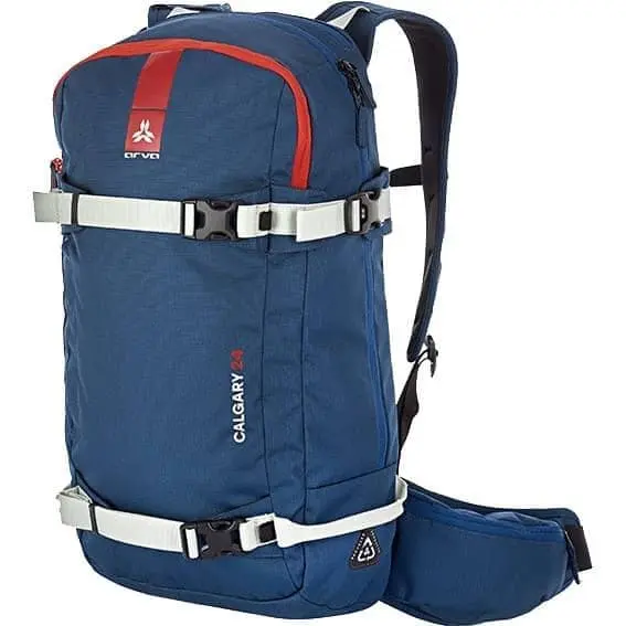 ARVA Backpack Calgary 24 Petrol Blue 3 ARVA Backpack Calgary 24 Petrol Blue
