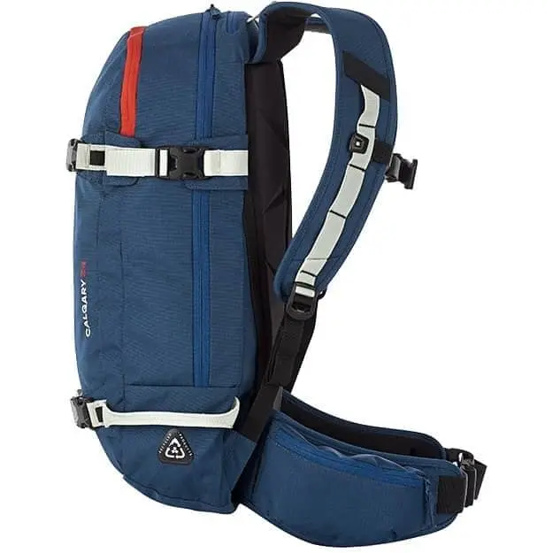ARVA Backpack Calgary 24 Petrol Blue 5 ARVA Backpack Calgary 24 Petrol Blue - Afbeelding 3