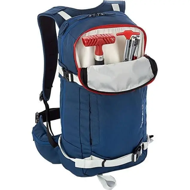 ARVA Backpack Calgary 24 Petrol Blue 6 ARVA Backpack Calgary 24 Petrol Blue - Afbeelding 4