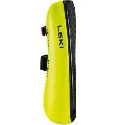 Leki Shin Guard Carbon Railroad Race Long (46 Cm) Black/neonyellow