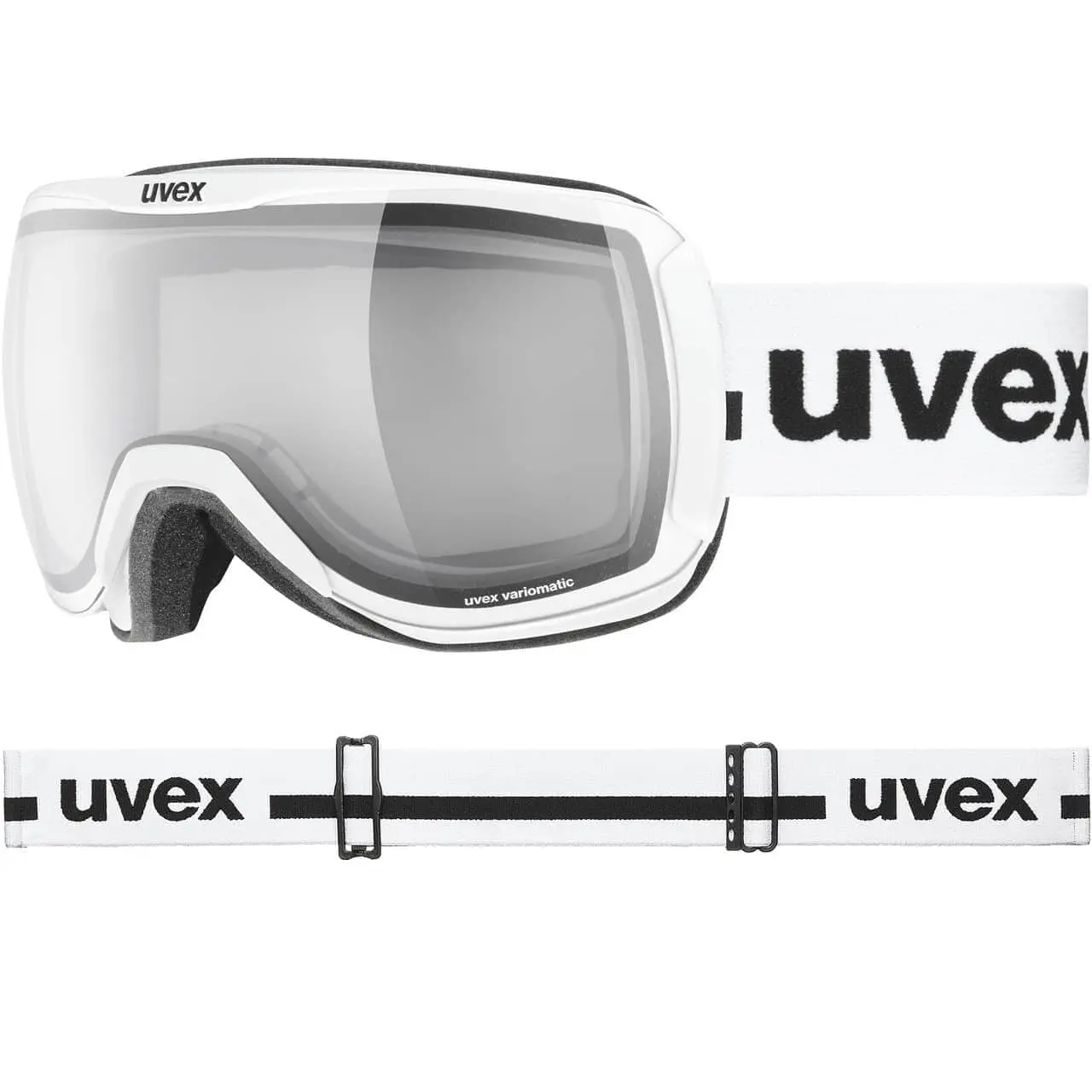 Uvex Downhill 2100 VPX White 3 Uvex Downhill 2100 VPX White