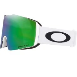 Oakley Fall Line L Matte White / Prizm Jade Iridium -Racing Skischoenen Winkel 22 fall line l 22h OAKOO7099 08 1 1280x1280