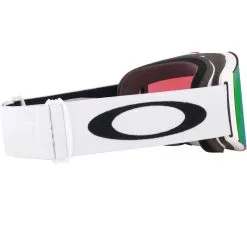 Oakley Fall Line L Matte White / Prizm Jade Iridium -Racing Skischoenen Winkel 22 fall line l 22h OAKOO7099 08 2 1280x1280