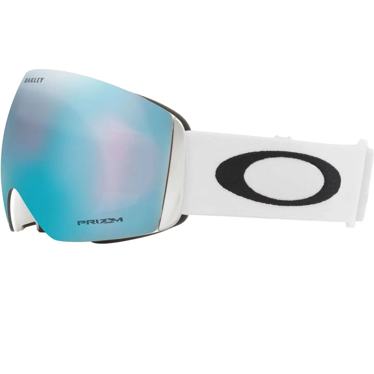 Oakley Flight Deck L Matte White / Prizm Sapphire Iridium 4 Oakley Flight Deck L Matte White / Prizm Sapphire Iridium - Afbeelding 2
