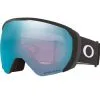 Oakley Flight Path L Matte Black / Prizm Sapphire Iridium -Racing Skischoenen Winkel 22 flight path l OO7110 05 1280x1280