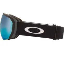 Oakley Flight Path L Matte Black / Prizm Sapphire Iridium -Racing Skischoenen Winkel 22 flight path l OO7110 05 1 1280x1280