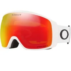 Oakley Flight Tracker L Matte White / Prizm Torch Iridium