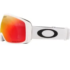 Oakley Flight Tracker M Matte White / Prizm Torch Iridium -Racing Skischoenen Winkel 22 flight tracker m 22h OAKOO7105 10 1 1280x1280
