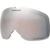 Oakley Flight Tracker M Spare Lens / Prizm Black Iridium -Racing Skischoenen Winkel 22 flight tracker m 22h OAKOO7105 LS01 1280x1280