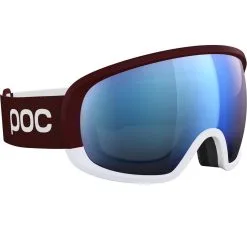 POC Fovea Clarity Comp Garnet Red/hydrogen White/spektris Blue + Reserve Lens -Racing Skischoenen Winkel 22 fovea clarity comp 40440 8458 1 1280x1280