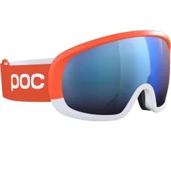 POC Fovea Mid Clarity Comp Fluorescent Orange/hydrogen White/spektris Blue + Reserve Lens 7 POC Fovea Mid Clarity Comp Fluorescent Orange/hydrogen White/spektris Blue + Reserve Lens -Racing Skischoenen Winkel 22 fovea mid clarity comp 40409 8453 1 1280x1280