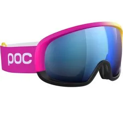 POC Fovea Mid Clarity Comp Speedy Gradient/spektris Blue + Reserve Lens -Racing Skischoenen Winkel 22 fovea mid clarity comp 40409 8461 1 1280x1280