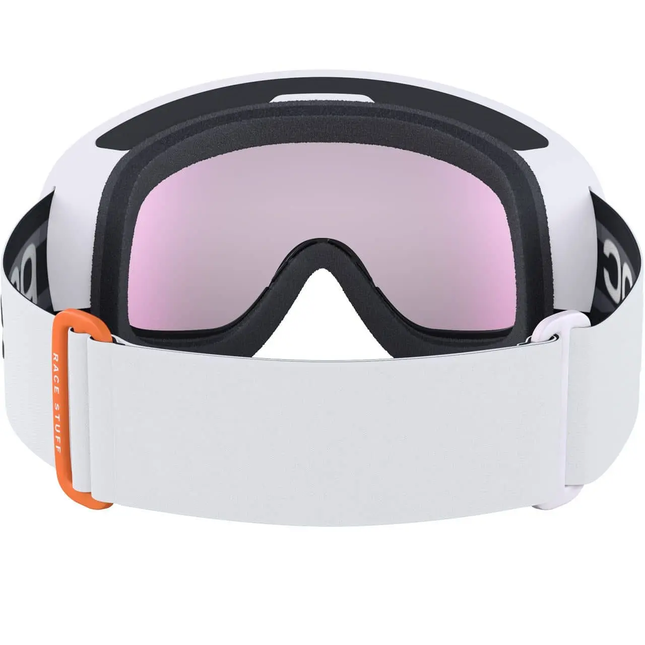 POC Fovea Mid Clarity Comp Hydro White/ura Black/clarity Comp Low Light + Reserve Lens 5 POC Fovea Mid Clarity Comp Hydro White/ura Black/clarity Comp Low Light + Reserve Lens - Afbeelding 3