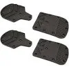 Salomon LAB Lifter Plates Set 3 & 5mm Jet Black -Racing Skischoenen Winkel 22 lifters 3 5 mm L408100 1280x1280