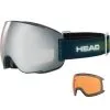 Head Magnify 5K Chrome SHAPE + Reserve Lens -Racing Skischoenen Winkel 22 magnify 5k 390822 1280x1280