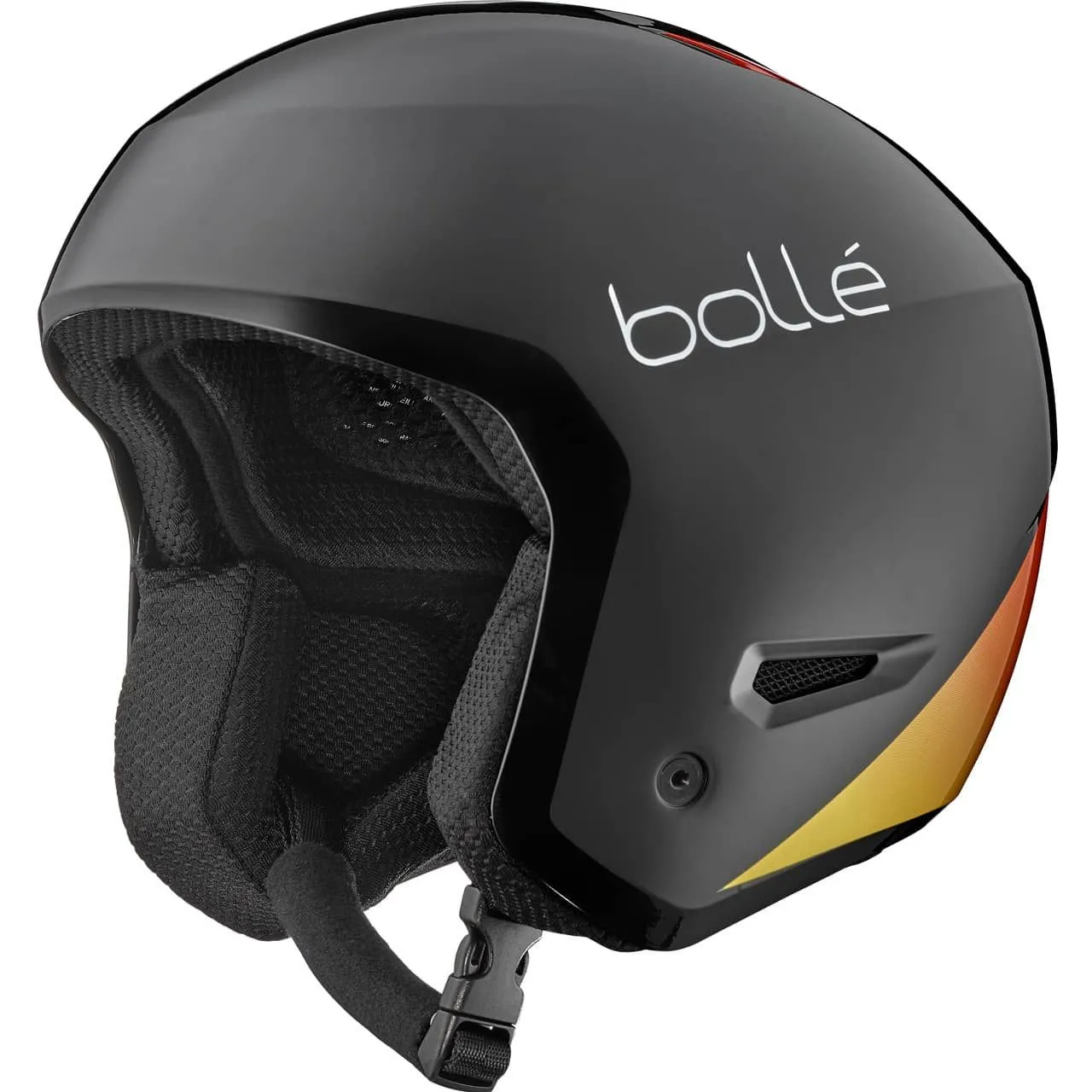 Bolle Medalist Youth Black Fire Shiny 3 Bolle Medalist Youth Black Fire Shiny